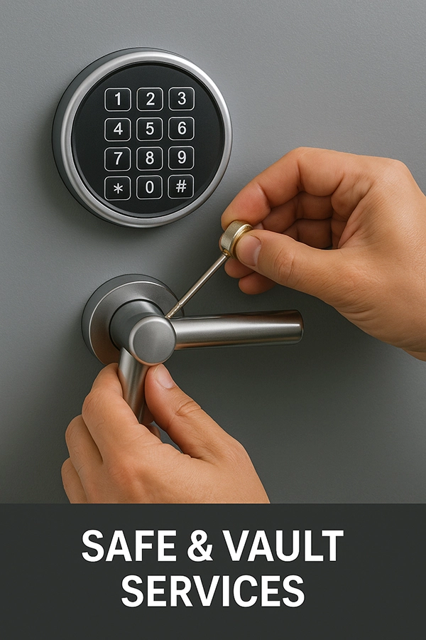 Chantilly VA Commercial Safe Vault Services