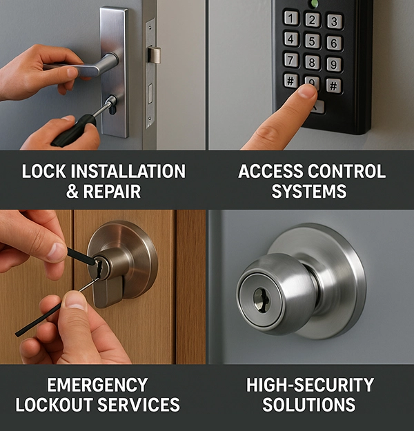 Manassas VA Commercial Locksmith Services