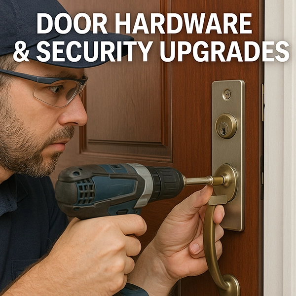 Manassas VA Residential Door Upgrades