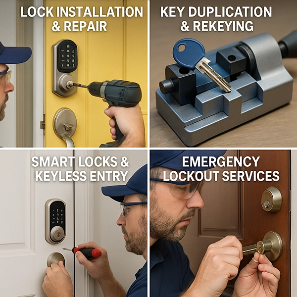 Manassas VA Residential Locksmith Services