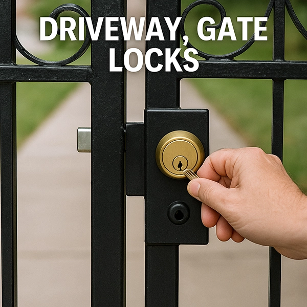 Marshall VA Residential Driveway Gate Locks