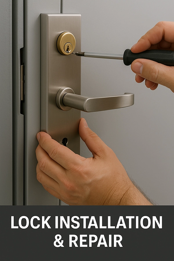 Northern VA Commerical Lock Installation Repair
