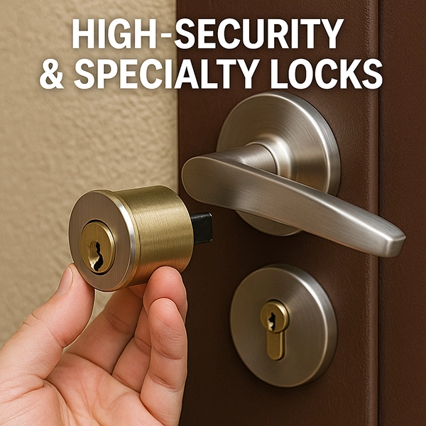 Northern VA Residential High Security Locks