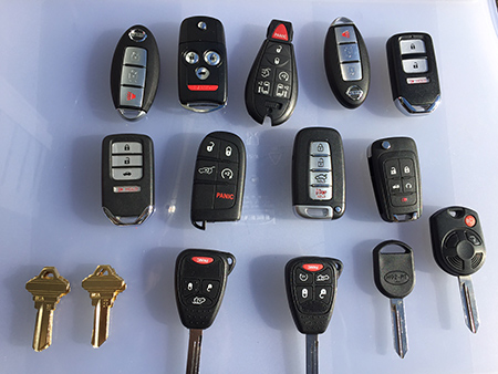 Woodbridge VA Replacement Car Key Fobs